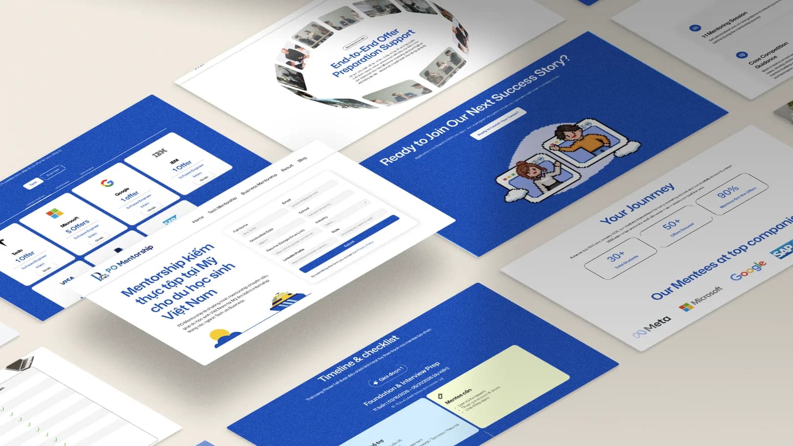 PO Mentorship — Zero-to-One Brand Launch & Trust-Building Campaign
